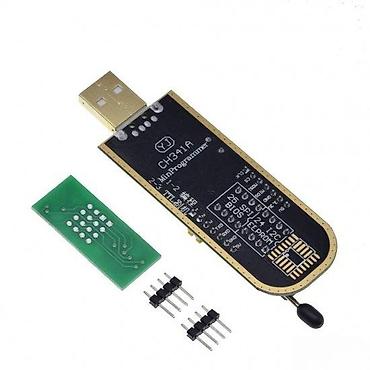 sivaca masina za vez: USB PROGRAMATOR ZA 24XX, 25XX EEPROM SA CH341A SA STIPALJKOM | Filip — 4