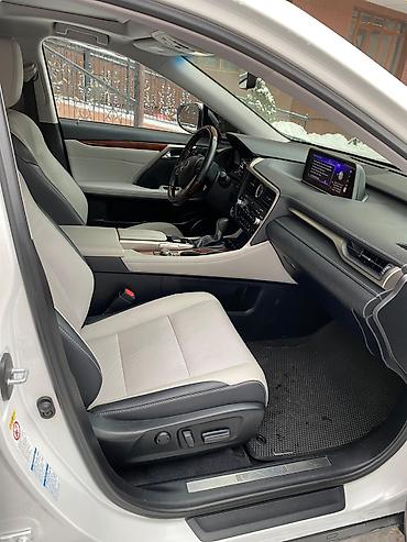 Lexus: Lexus RX: 2019 г., 3.5 л, Вариатор, Гибрид, Кроссовер — 6