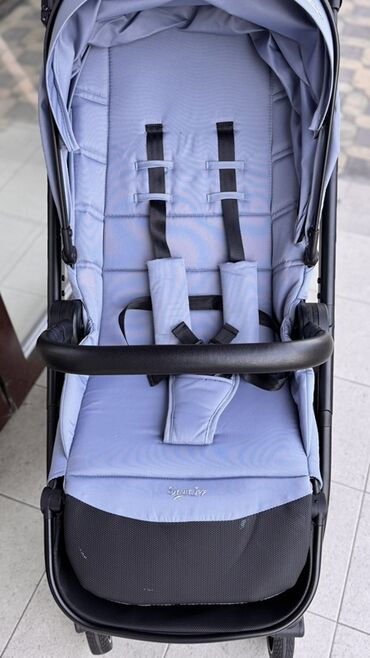 Коляски: Коляска, цвет - Голубой, Новый — 6