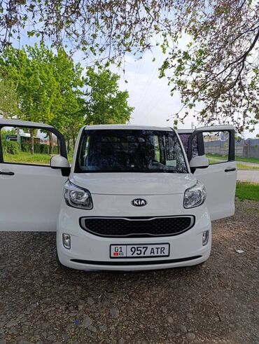 kia rey: Kia Ray: 2017 г., 1 л, Автомат, Бензин, Хэтчбэк