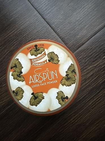 Coty Airspun Loose Face Powder – Original Formula - Üz üçün boş