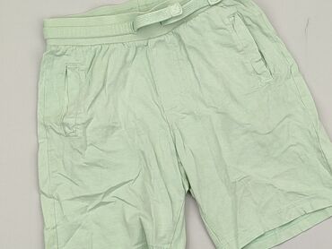 czarne eleganckie spodenki z wysokim stanem: Shorts, Cool Club, 9 years, 128/134, condition - Good