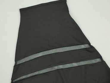 czarne wełniana spódnice: Skirt, S (EU 36), condition - Perfect
