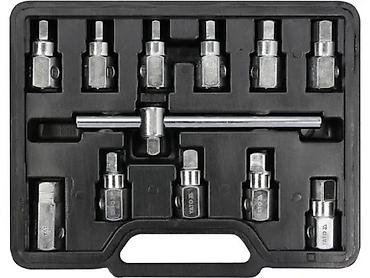 stega parkside: Set adaptera za nasadne gedore u koferu - Komplet adaptera i — 1