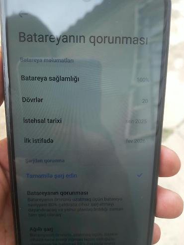 xiami 14: Redmi Note 14, 256 GB, rəng - Qara, Barmaq izi, İki sim kartlı, Face ID — 3