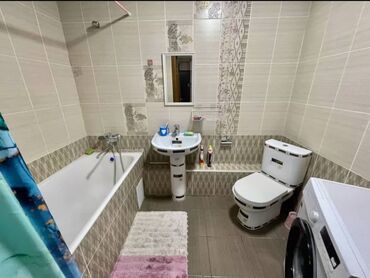 эмарк жибек жолу: 3 комнаты, 100 м², Элитка, 5 этаж, Евроремонт