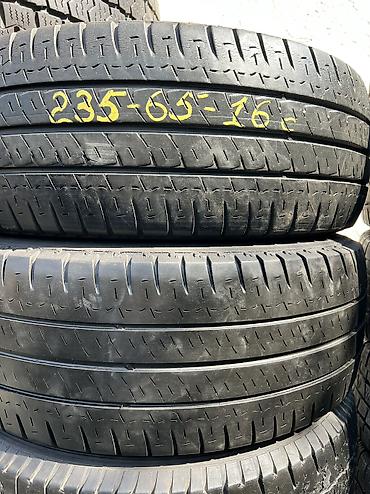stud 100: Шины 235 / 65 / R 16, Лето, Б/у, Пара, Легкий коммерческий транспорт (C/LT), Франция, Michelin — 1