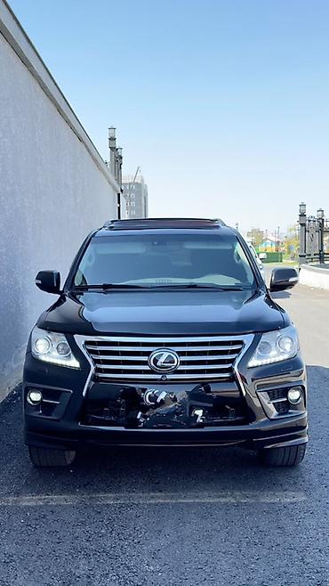 lexus ex: Lexus LX: 2011 г., 5.7 л, Внедорожник — 1