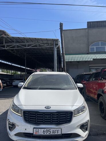 Kia: Kia Carnival: 2019 г., 2.2 л, Автомат, Дизель, Минивэн