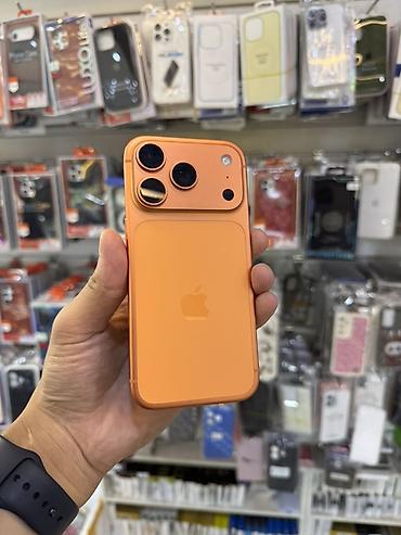 IPhone 17 Pro, Б/у, 256 ГБ, Оранжевый, 94 %