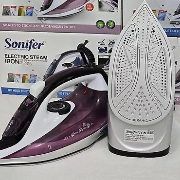 Sonifer SF-9066 Elektrikli Buxarlı Ütü - Güc: 1400–1600 W -
