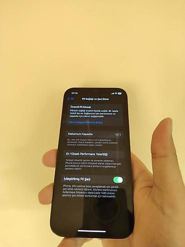 Apple iPhone: IPhone 12 Pro, 128 GB, Pacific Blue, Face ID — 8