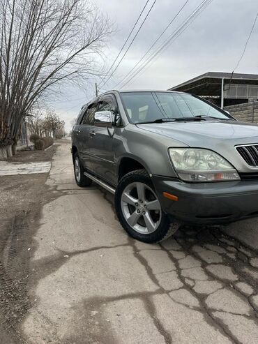 Lexus: Lexus RX: 2002 г., 3 л, Автомат, Бензин, Кроссовер — 5