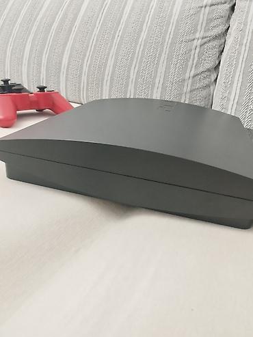 PS3 (Sony PlayStation 3): Прошитая Sony PlayStation 3 Slim (PS3) Идеальное состояние. память 298 — 3