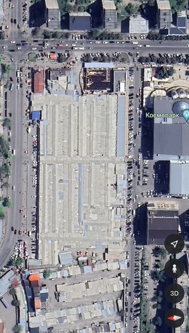 контейнера 45: Сдается место на рынке Орто-Сай. 2х2.5 квадрат метр.6-проход