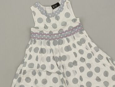 sukienki letnie ażurowe: Dress, F&F, 1.5-2 years, 86-92 cm, condition - Very good