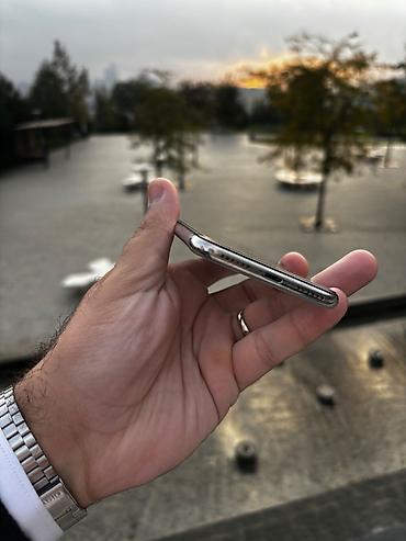 balaca iphone: IPhone X, 64 GB, Starlight, Simsiz şarj, Face ID — 4