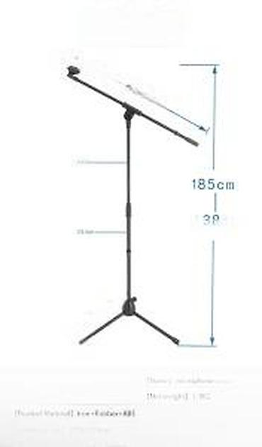 Zvučnici, slušalice i mikrofoni: STALAK ZA MIKROFON EXTRA | U kompletu sa držačem za mikrofon — 3