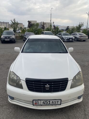 мотор кармаган: Toyota Crown: 2004 г., 2.4 л, Автомат, Бензин, Седан