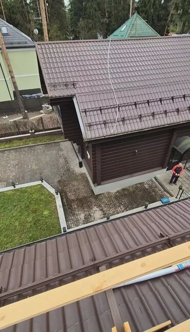 Кровля крыши: Замена кровли Ремонт крыша Частичный ремонт Утечка крыша Чистка труба — 2