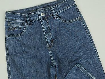 jeansy cargo: Jeansy damskie, rozmiar M — 1