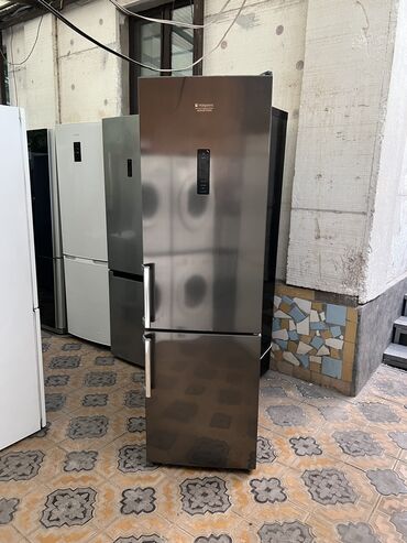 холодильник аристон: Холодильник Hotpoint Ariston, Б/у, Двухкамерный, No frost, 60 * 195 * 60, С рассрочкой