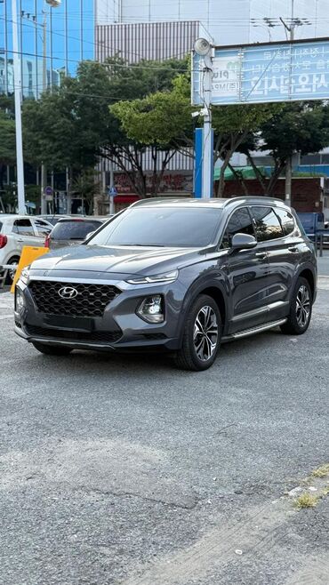 запчасть на мерс 814: Hyundai Santa Fe: 2018 г., 2.2 л, Автоматтык, Дизель