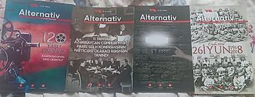 Jurnallar: “Alternativ” aylıq jurnal – xüsusi buraxılışlar toplusu Satışda bir — 1