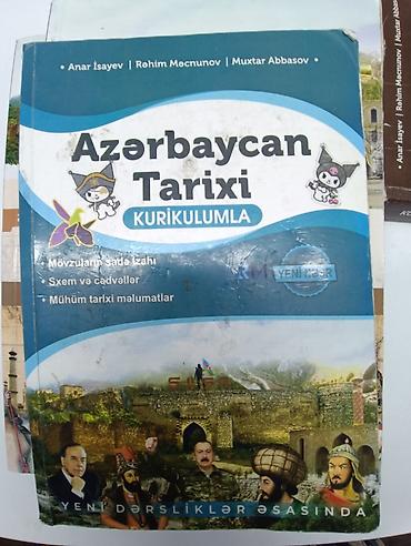 Məhsul: “Azərbaycan Tarixi – Kurikulumla” (Yeni dərsliklər əsasında)