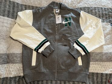 Jakne za prelazni period: NIKE jakna fazon koledžice vel. M NOVO — 5