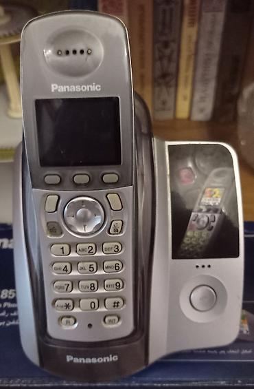 panasonic telefonu: Panasonic KX-TG1850BX – rəngli ekranlı rəqəmsal simsiz ev/ofis — 1