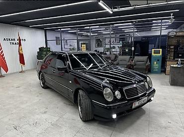 211 mers: Mercedes-Benz E-Class: 1998 г., 4.3 л, Автомат, Бензин, Седан — 3