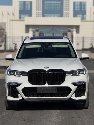 bmw 740: BMW X7: 2020 г., 3 л, Автомат, Бензин, Внедорожник