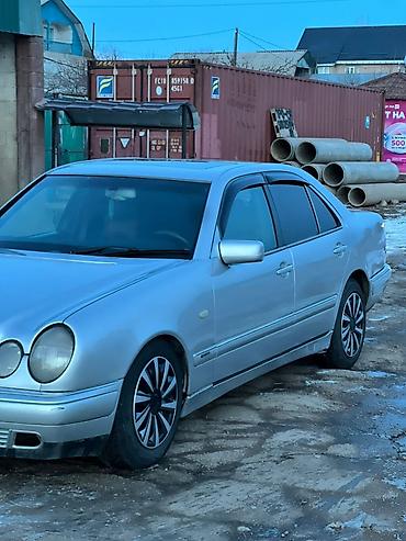 Mercedes-Benz: Mercedes-Benz E-Class: 1996 г., 2 л, Механика, Бензин, Седан — 4