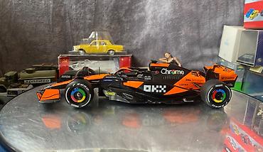 Avtomobil modelləri: McLaren, 2024 il, 1:24, Dəmir, Ödənişli çatdırılma — 8
