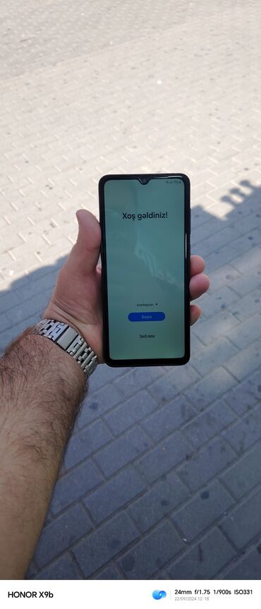 Samsung: Samsung Galaxy A05, 64 GB, rəng - Qara, Sensor, İki sim kartlı