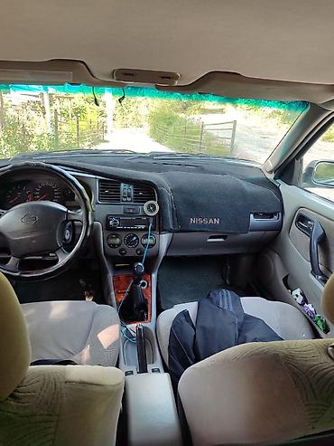 киа морнинг сатып алуу: Nissan Primera: 2002 г., Кол менен иштөөчү, Седан — 1