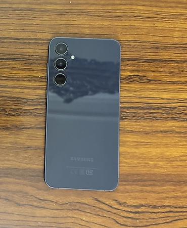 galaxy a 55: Samsung Galaxy A55 5G, 256 GB, rəng - Boz, Face ID, İki sim kartlı, Barmaq izi — 3