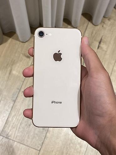 IPhone 8, 64 GB, Qızılı, Barmaq izi
