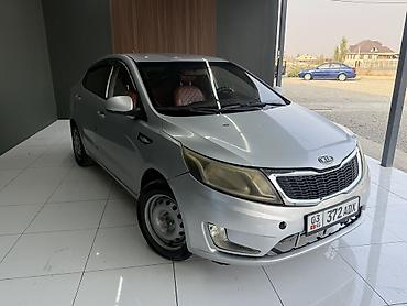 ауди 100 2 0: Kia Rio: 2012 г., 1.6 л, Автомат, Газ — 2