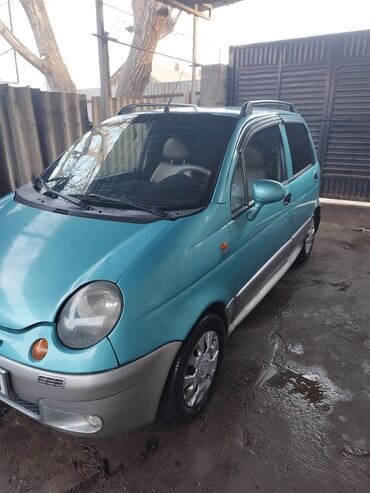 shevrolet matiz: Daewoo Matiz: 2004 г., 0.8 л, Вариатор, Бензин, Хетчбек