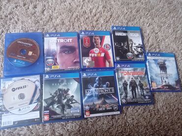 приставки тв: Продаю диски Fifa 23 (ps5) Battlefront 1 Battlefront 2 Destiny 2