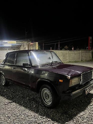 ВАЗ (ЛАДА): ВАЗ (ЛАДА) 2107: 2008 г., 1.6 л, Механика, Бензин, Седан — 1