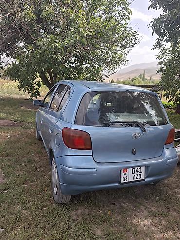 e klass: Toyota Vitz: 2002 г., 1.3 л, Автомат, Бензин, Универсал — 3