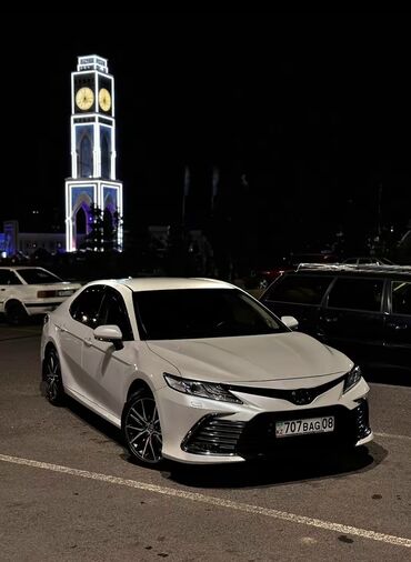 Toyota: Toyota Camry: 2022 г., 3.5 л, Автомат, Бензин, Седан