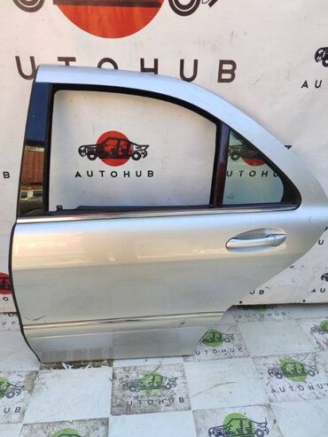 авто замок на машину: Дверь Mercedes-Benz S-Class W220 M112 E37 2004 задн. лев. (б/у)