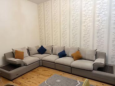 kunc divanlar ikinci əl: Divan satılır 🛋️ İşlənmiş, lakin çox yaxşı vəziyyətdə olan divan — 1