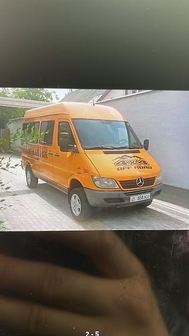 спринтер4 4: Mercedes-Benz Спринтер: 2001 г., 2.7 л, Типтроник, Дизель, Бус — 2
