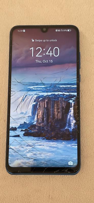 11 telefon: Huawei P30 Lite, 128 GB, rəng - Mavi, Sensor, Barmaq izi, Simsiz şarj — 3