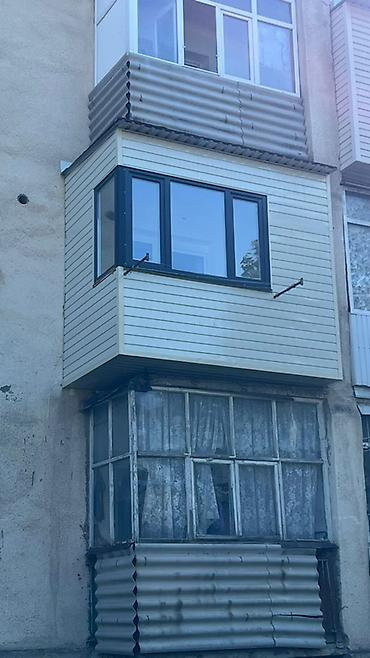 Жылуулоо: Облицовка и остекление балконов/лоджий - Услуги по облицовке фасада — 4